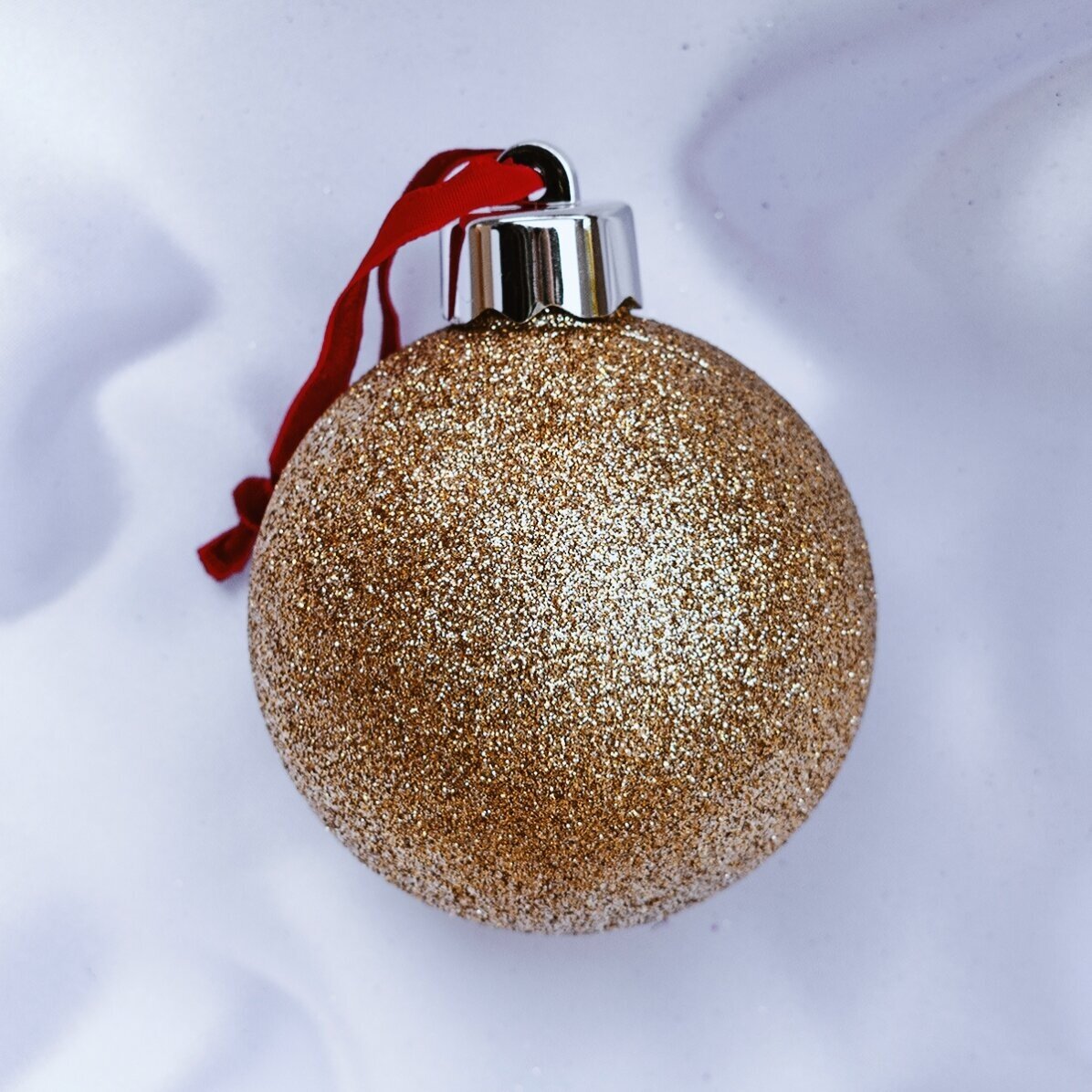 Gepersonaliseerde kerstbal met boodschap - Kerstmis