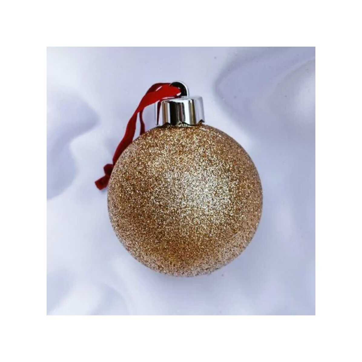 Gepersonaliseerde kerstbal