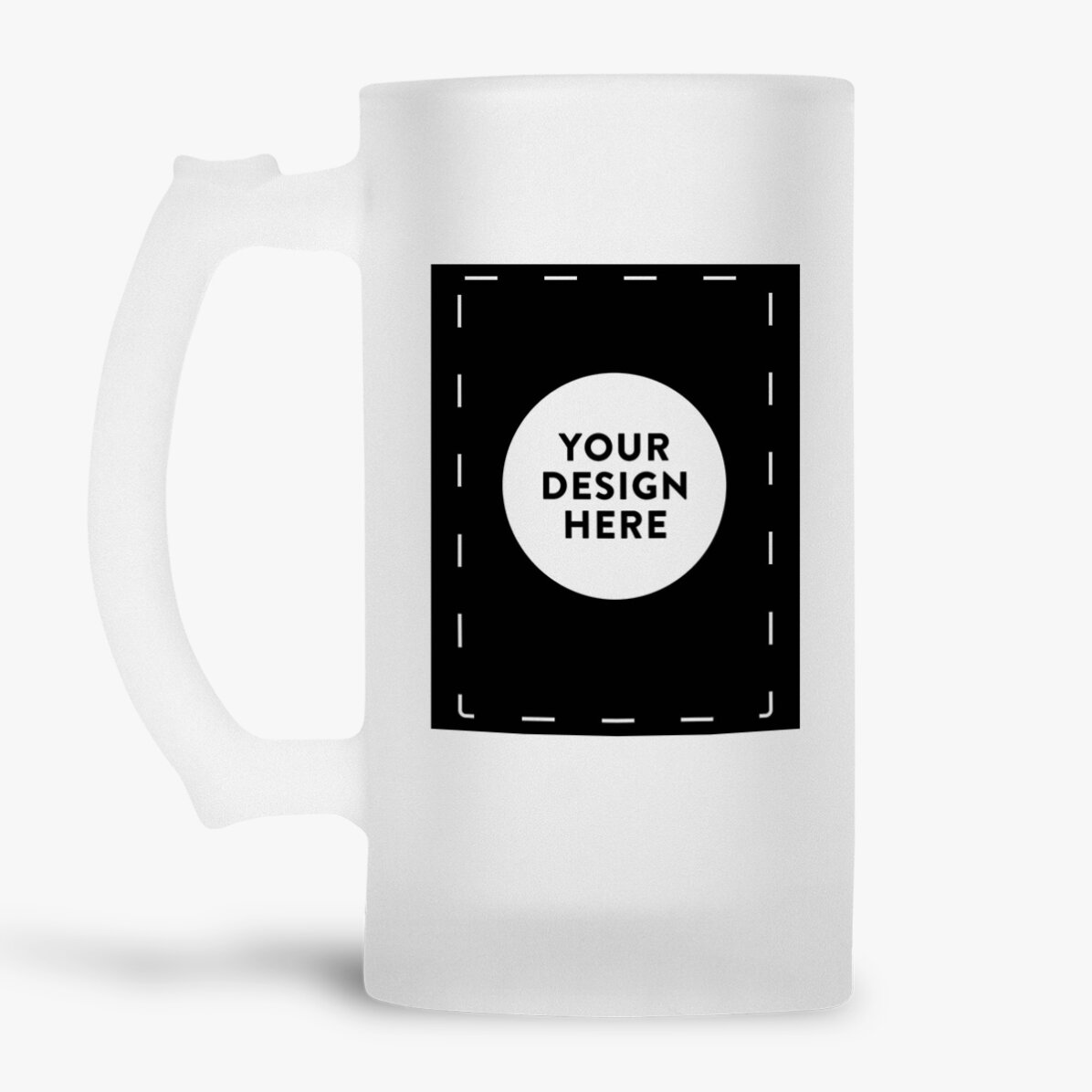 Een bierpul met jouw eigen ontwerp