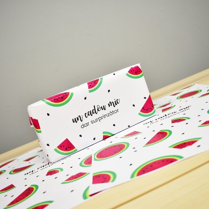 Gepersonaliseerd cadeaupapier - Meloenen