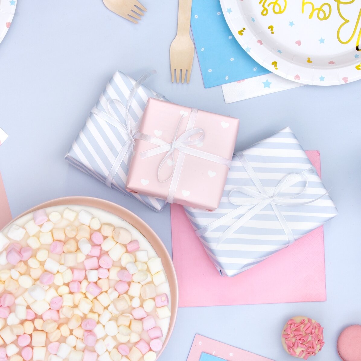 Cadeaupapier - kleurrijke mix