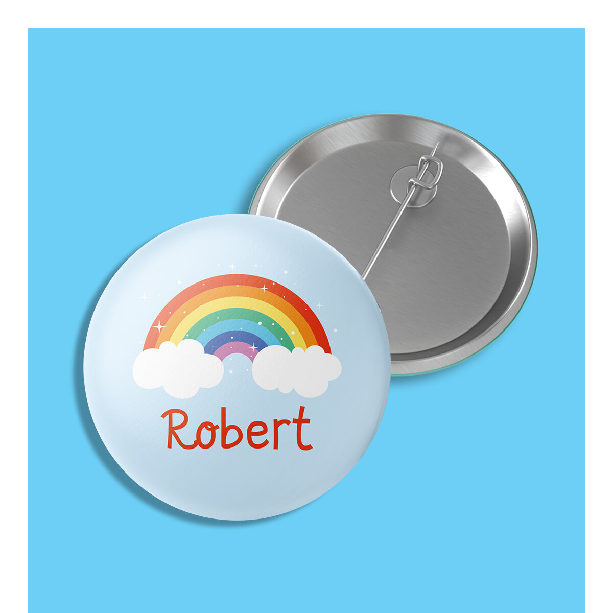 Buttons voor school