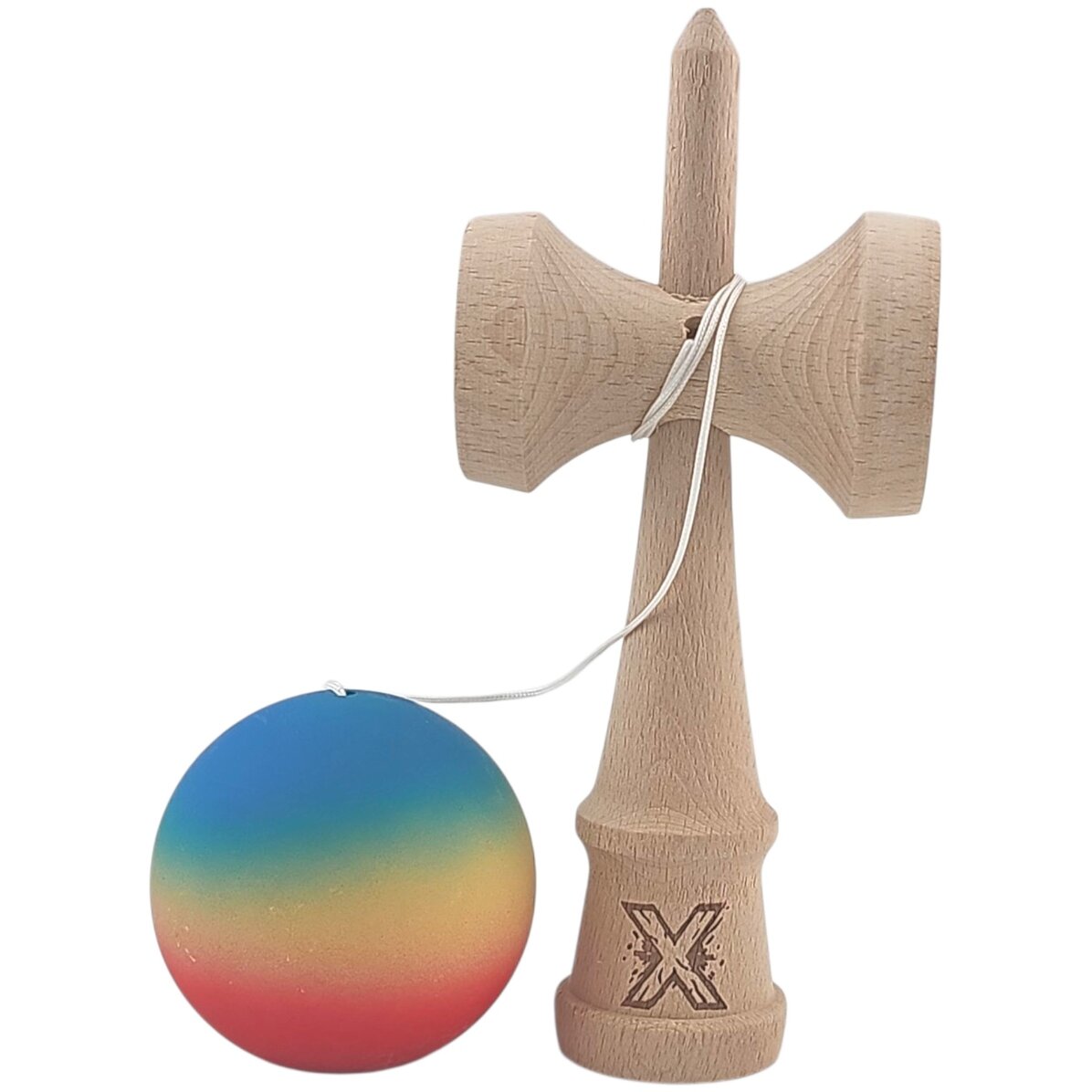 Kendama met eigen logo