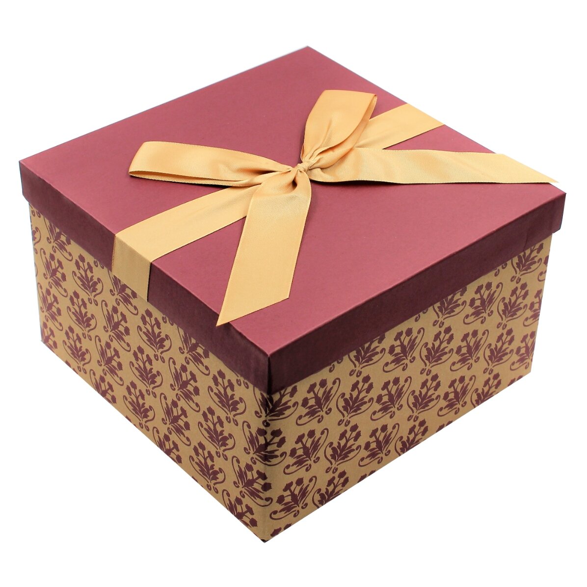 Geschenkdoos-set - bloemmotief