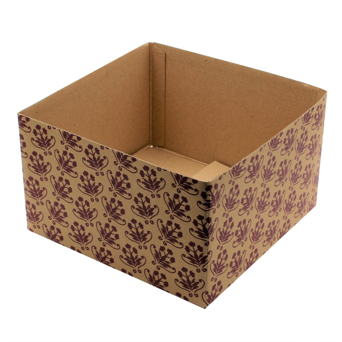 Geschenkdoos-set - bloemmotief