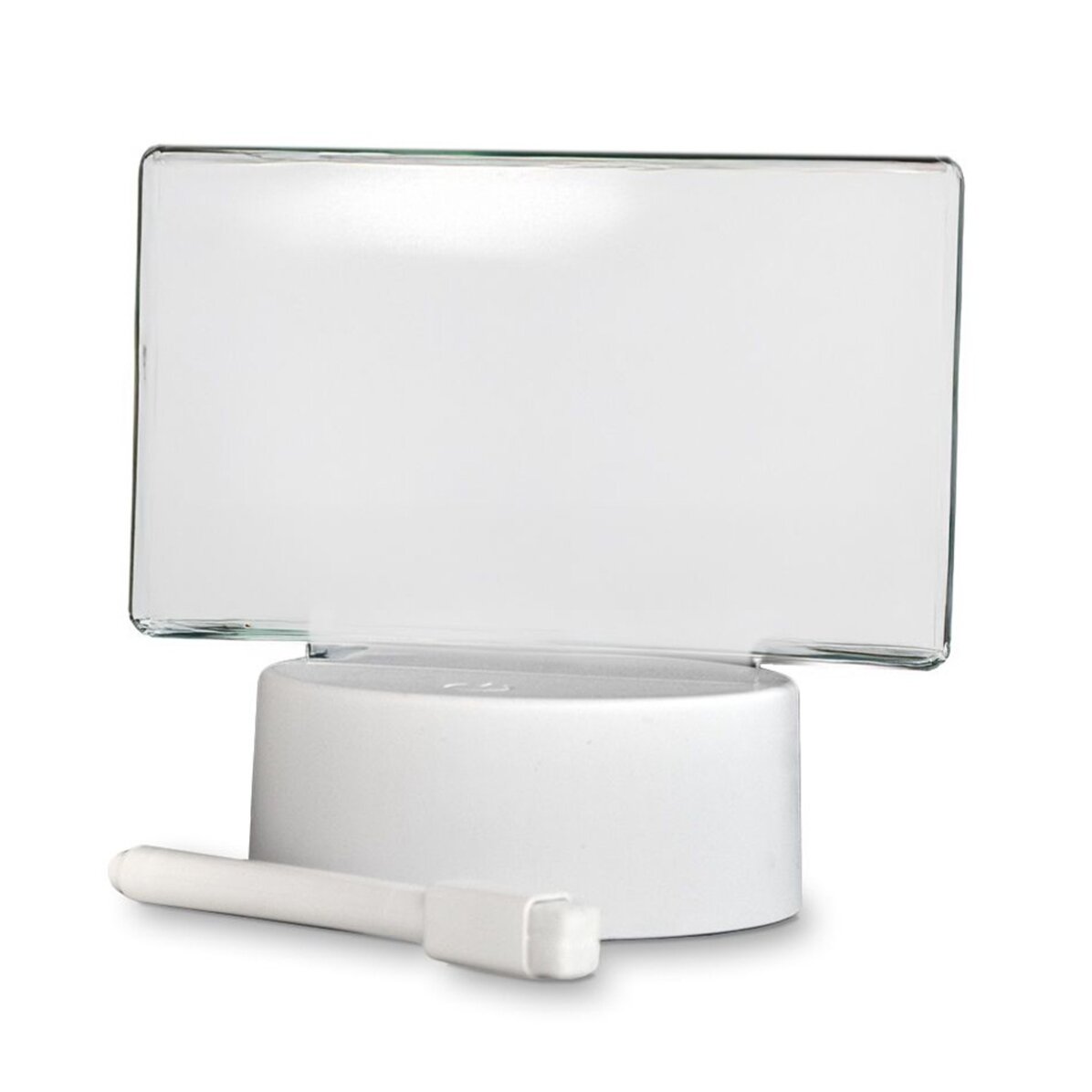 Lampe de veille LED / panneau lumineux pour messages