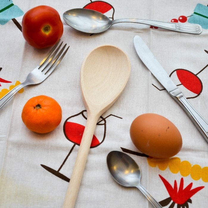 Cuillère en bois personnalisée - Muffins Expert