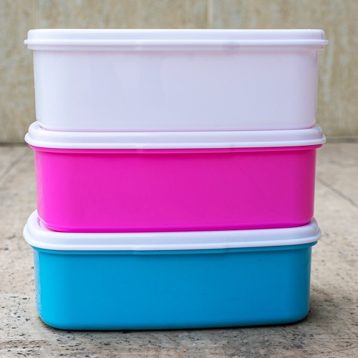 Lunchbox, gepersonaliseerde lunchtrommel met een collage van foto’s en tekst