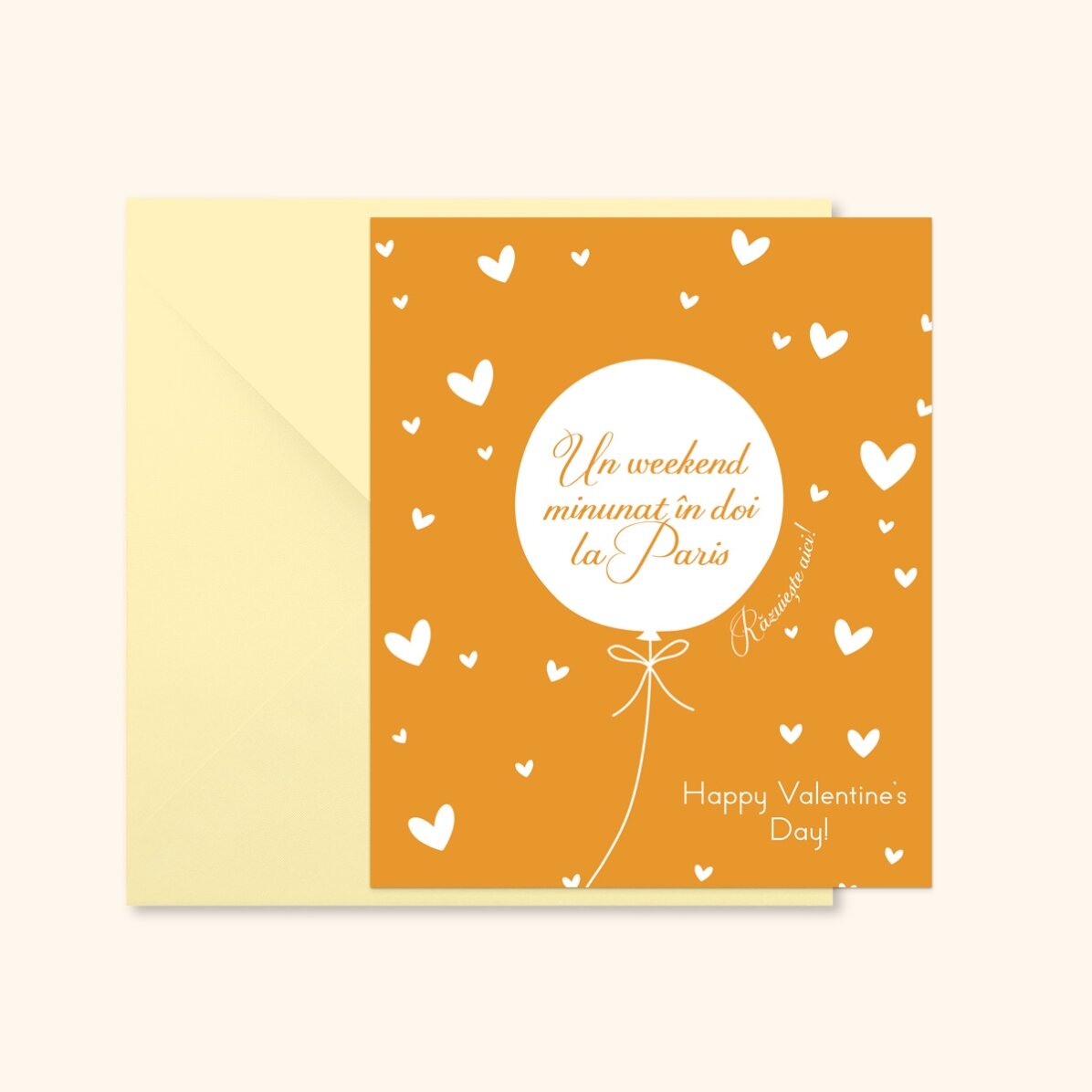 Afschraapbare magneet van 10 x 12 cm, gepersonaliseerd met tekst - Love