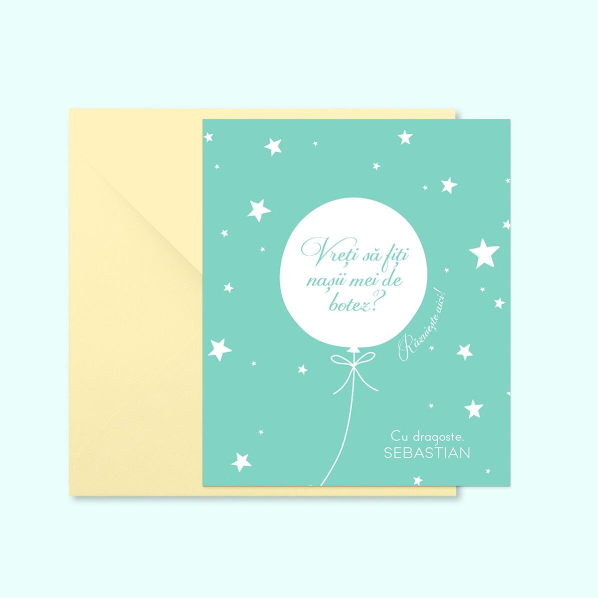 Afschraapbare magneet van 10 x 12 cm, gepersonaliseerd met tekst - Surpriza