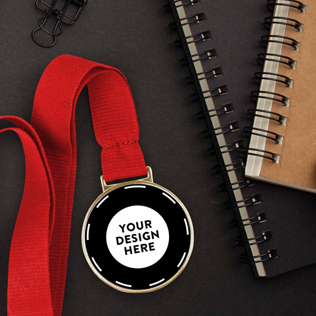 Gepersonaliseerde medaille met jouw ontwerp