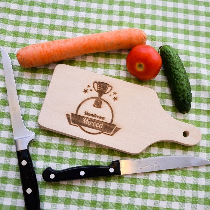 Gepersonaliseerde mini-snijplank - Topkok