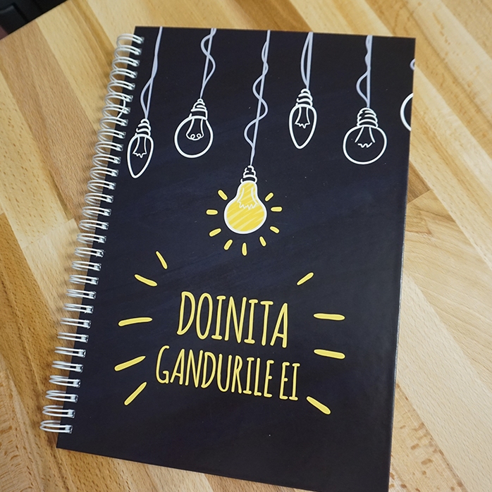 Carnet de notes personnalisé - Bright Ideas
