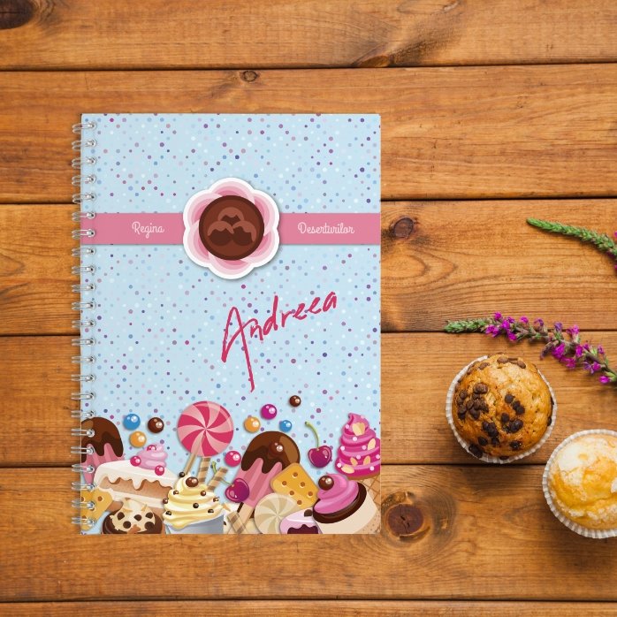 Gepersonaliseerd notitieboekje - Koken 1