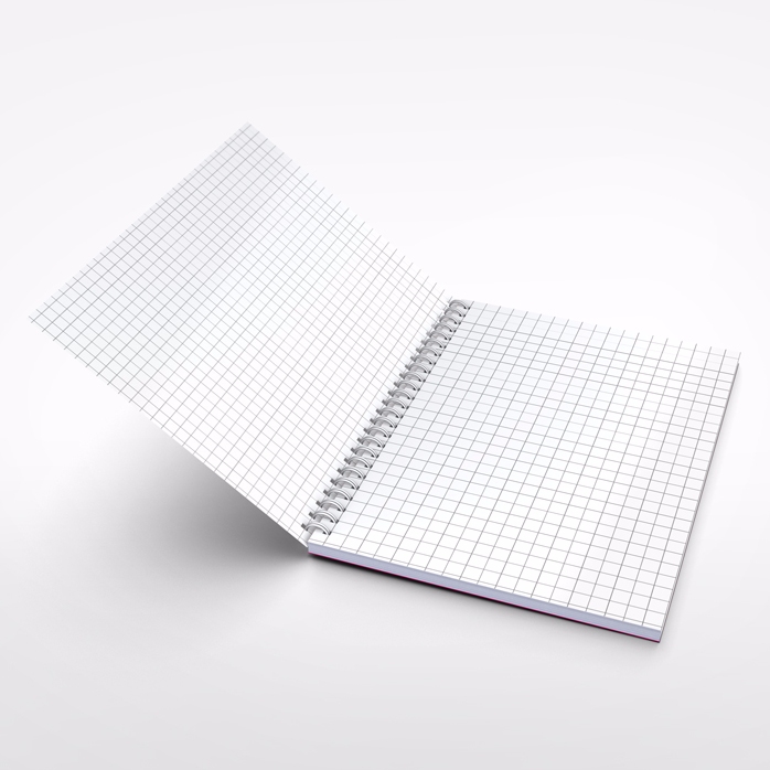 Carnet personnalisé avec une photo