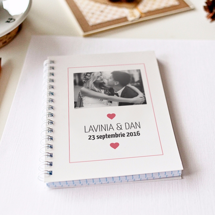 Carnet personnalisé - Love Story