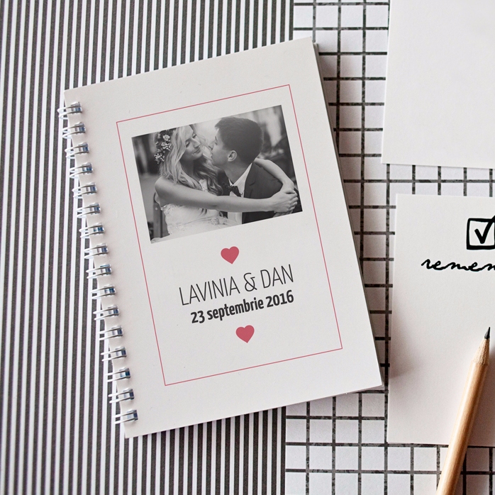 Carnet personnalisé - Love Story