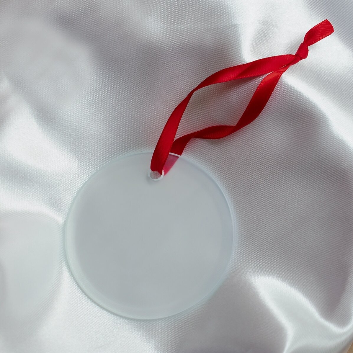 Rond ornament met eigen logo