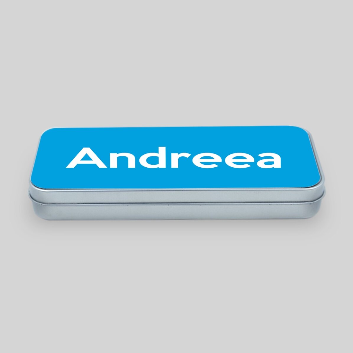 Een gepersonaliseerd etui met jouw naam erop