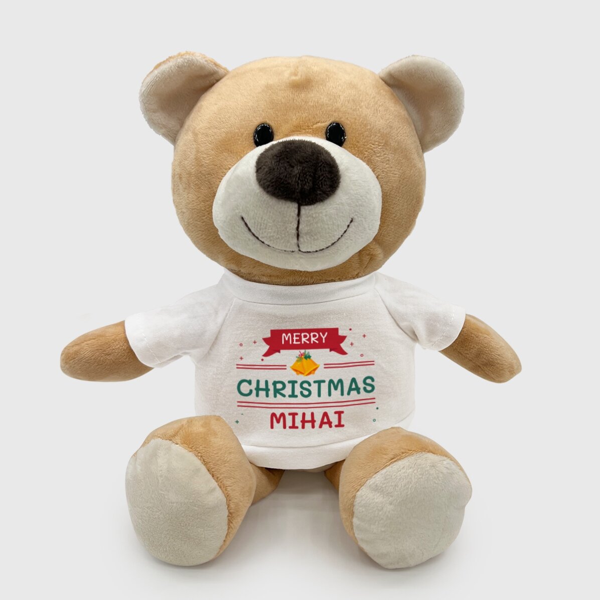 Plus een beertje met naam erop - Merry Christmas