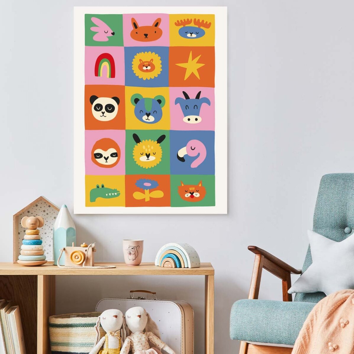 Affiche « Animaux »