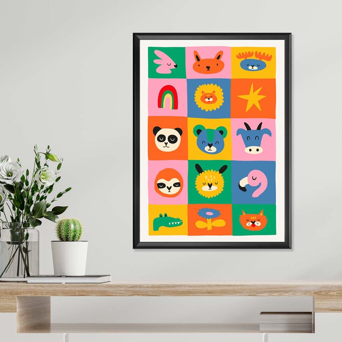 Affiche « Animaux »