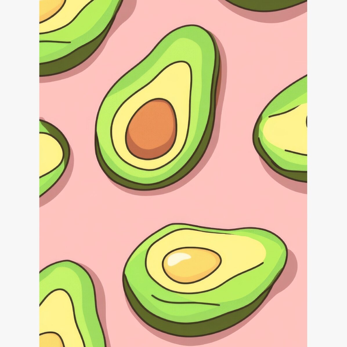 Affiche « Avocado »