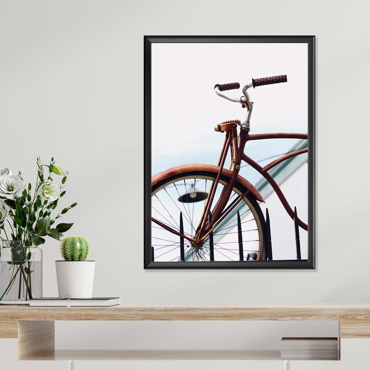 Affiche « Le vélo »