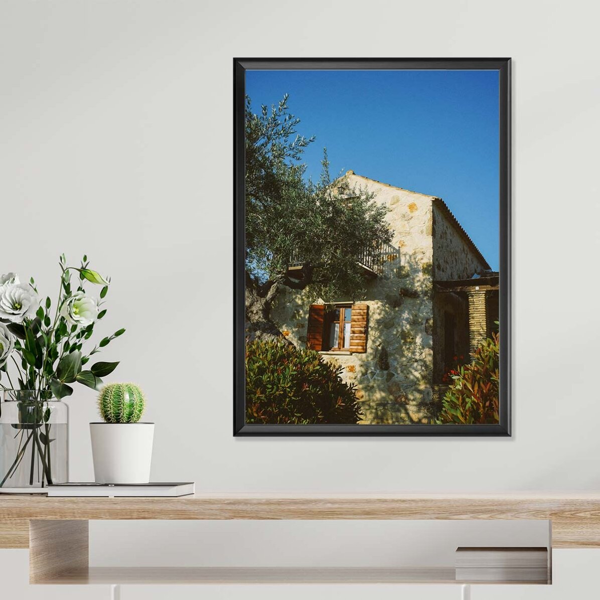 Affiche « Blue Sky »