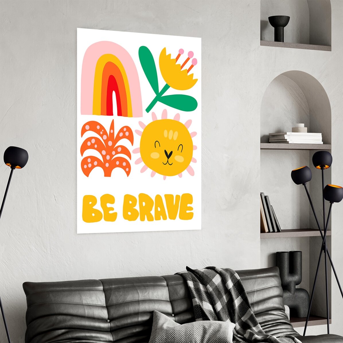 Poster Brave