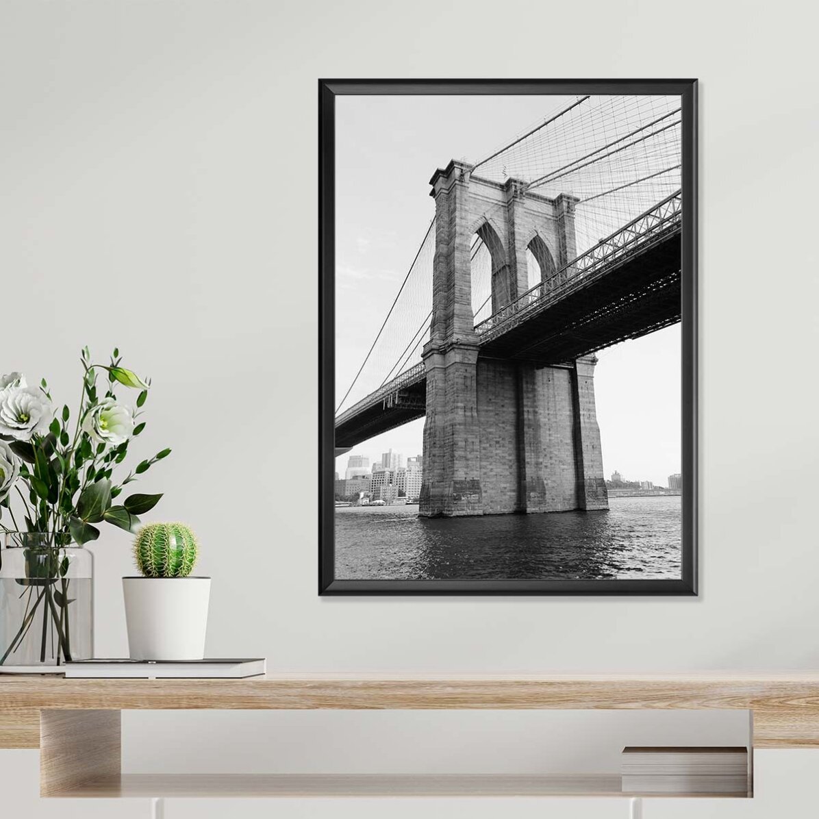 Poster van de Brooklyn Bridge