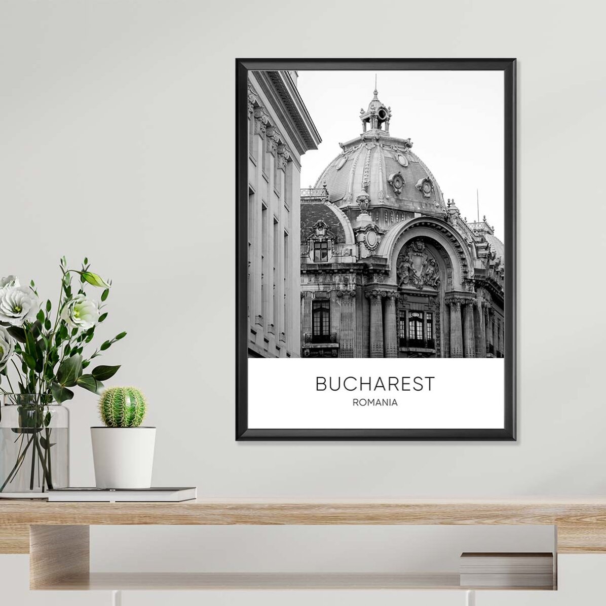 Poster Boekarest