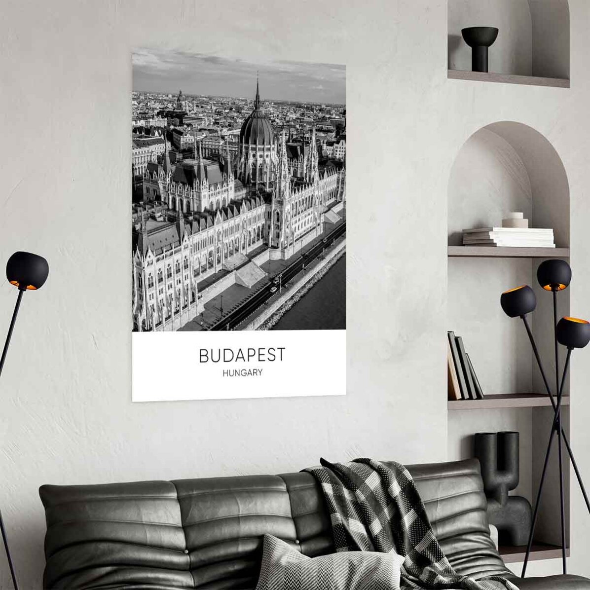 Poster Boedapest