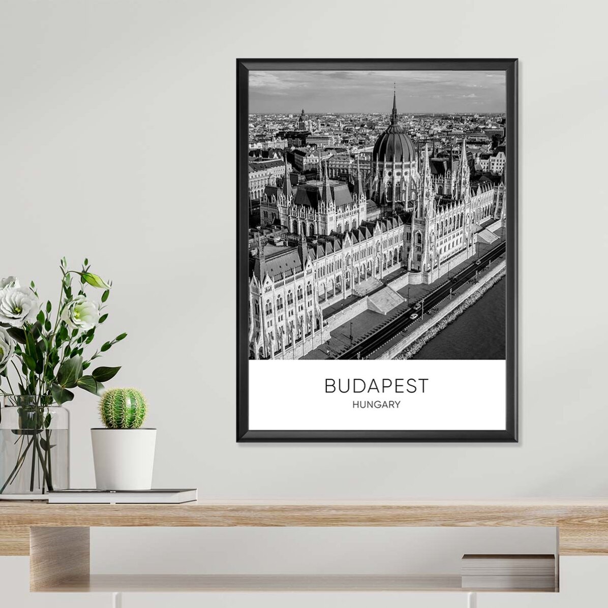 Poster Boedapest