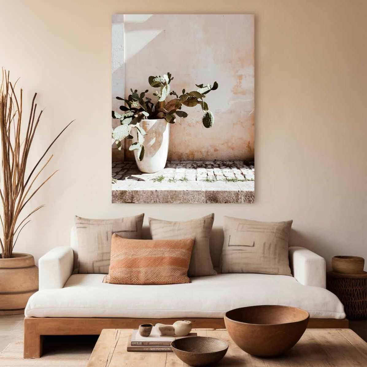 Affiche « Cactus »