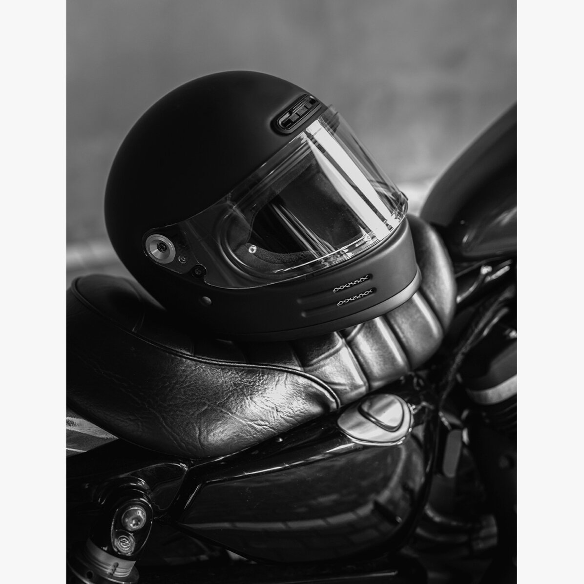 Poster: motorhelm