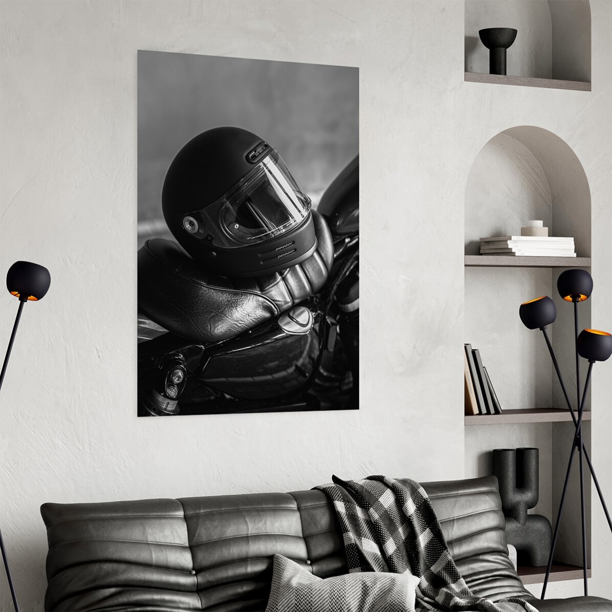 Poster: motorhelm