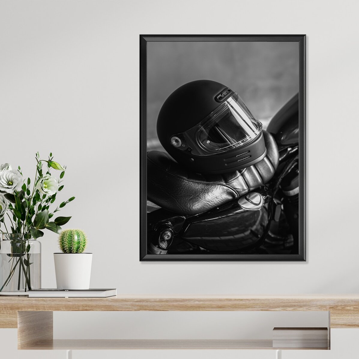 Poster: motorhelm