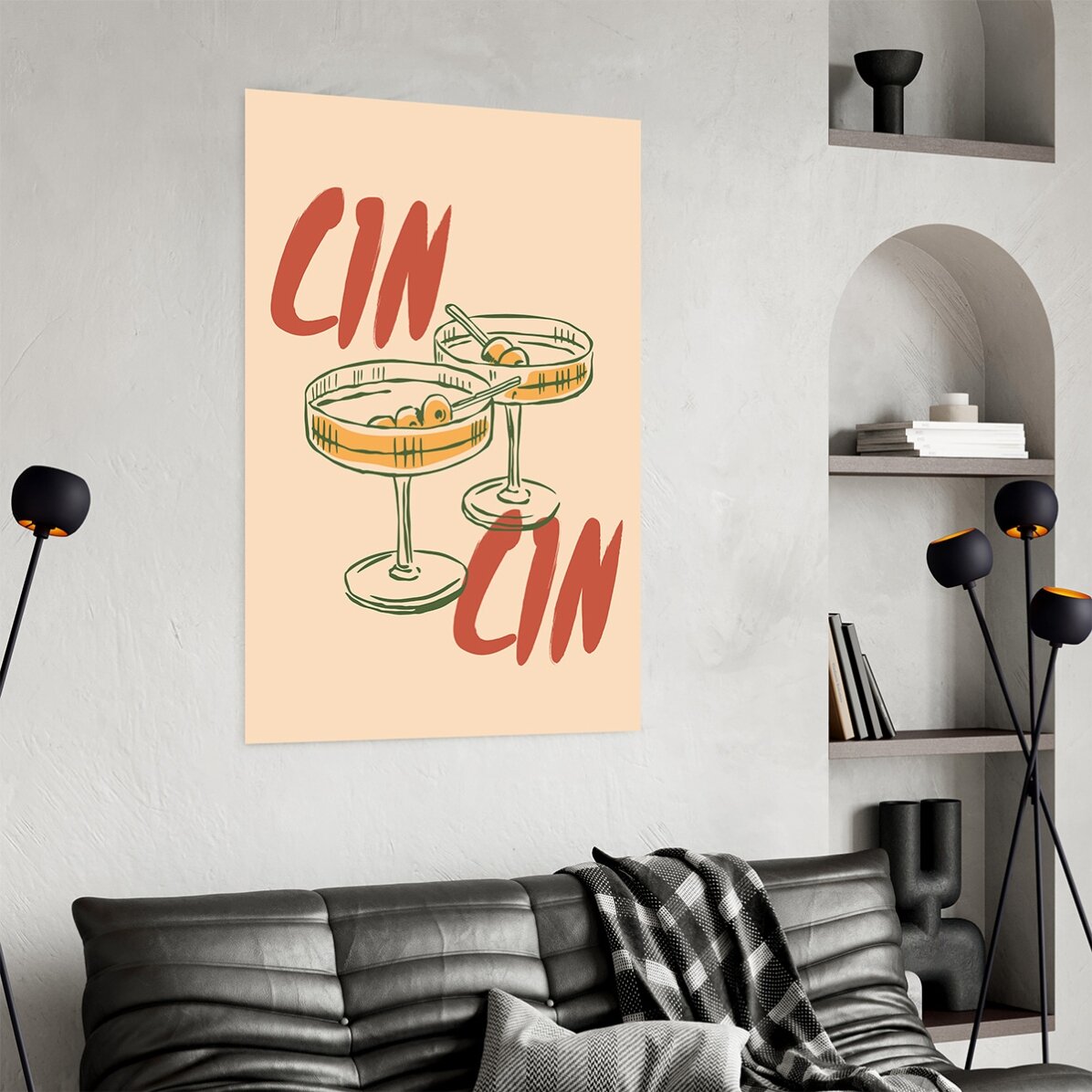 Poster Cin cin