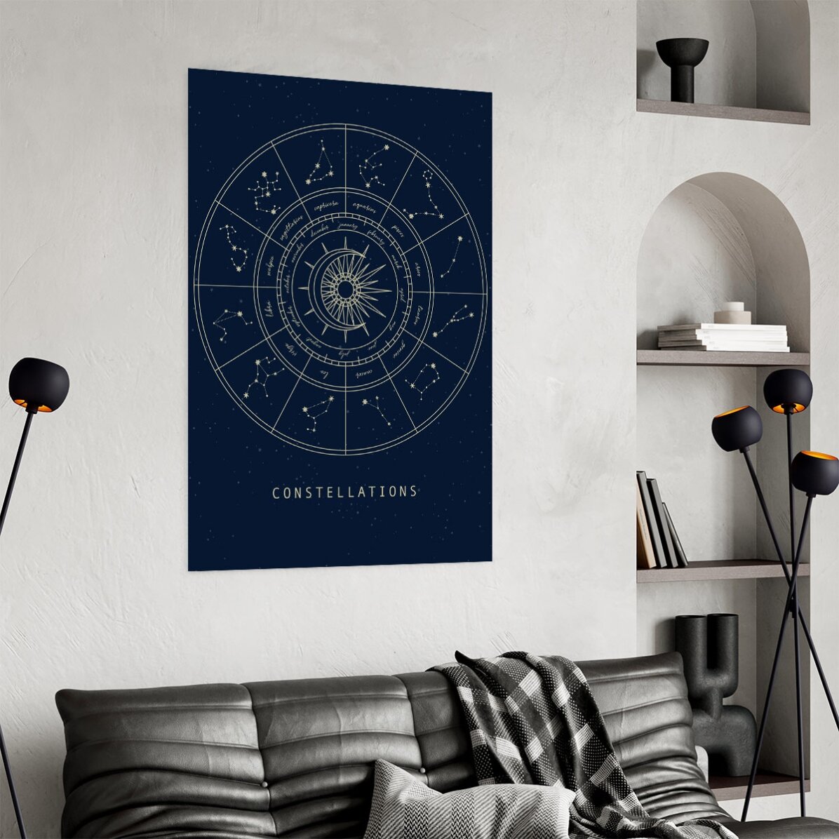 Affiche « Constellations »