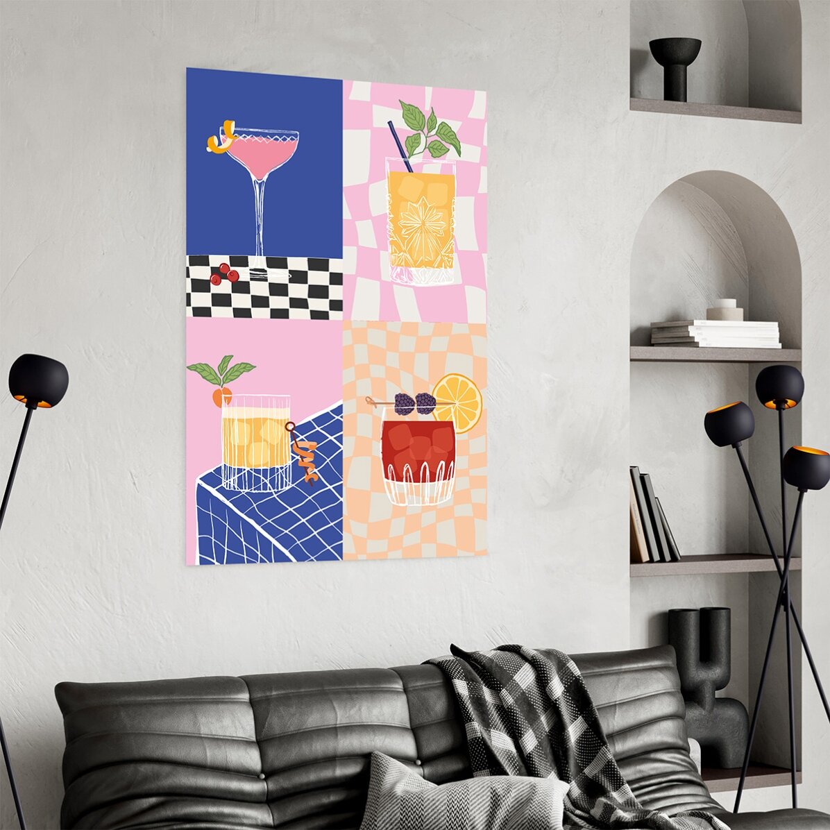 Poster Dranken
