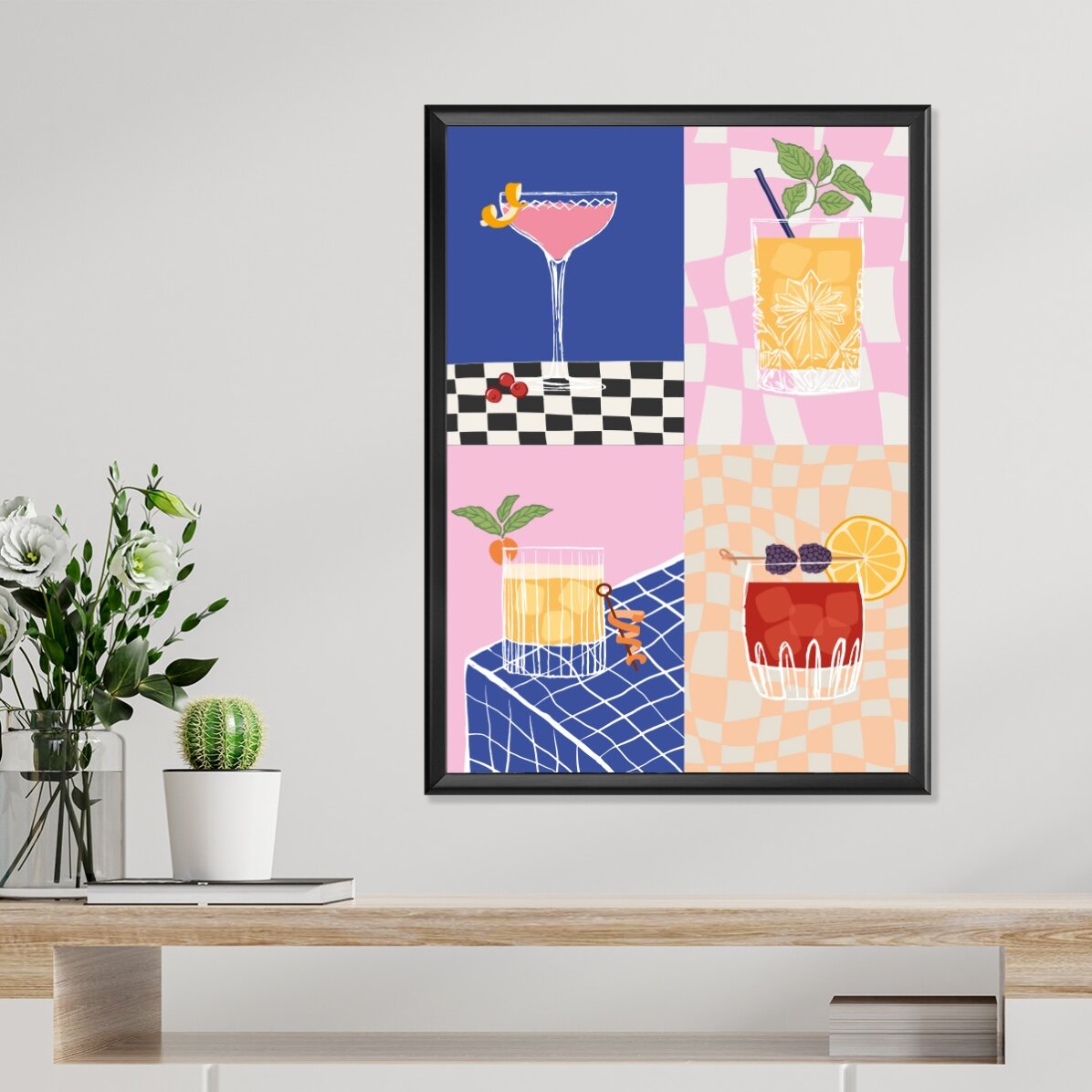 Poster Dranken