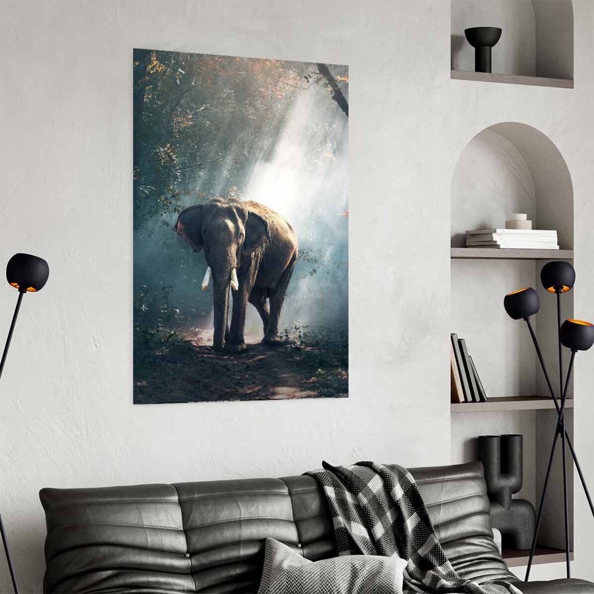 Affiche « Éléphant »