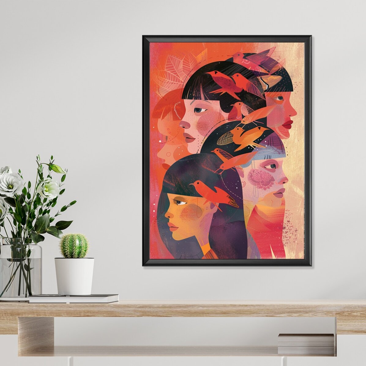 Affiche « Femmes »