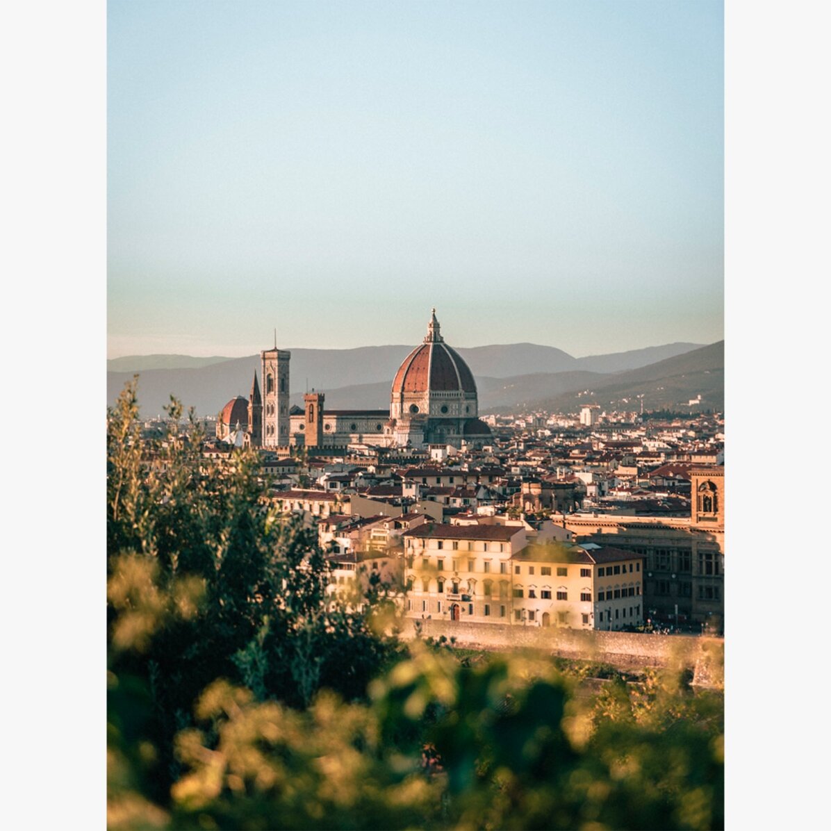 Poster van Florence, Italië