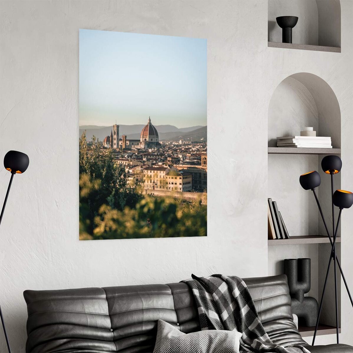 Poster van Florence, Italië