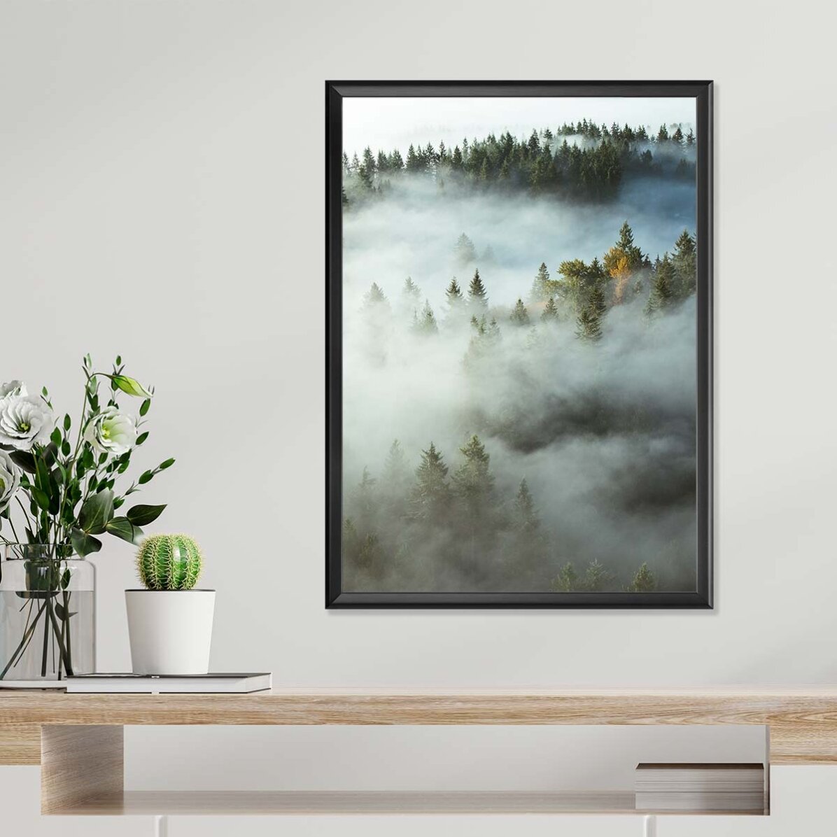 Affiche « Forest In Mist »