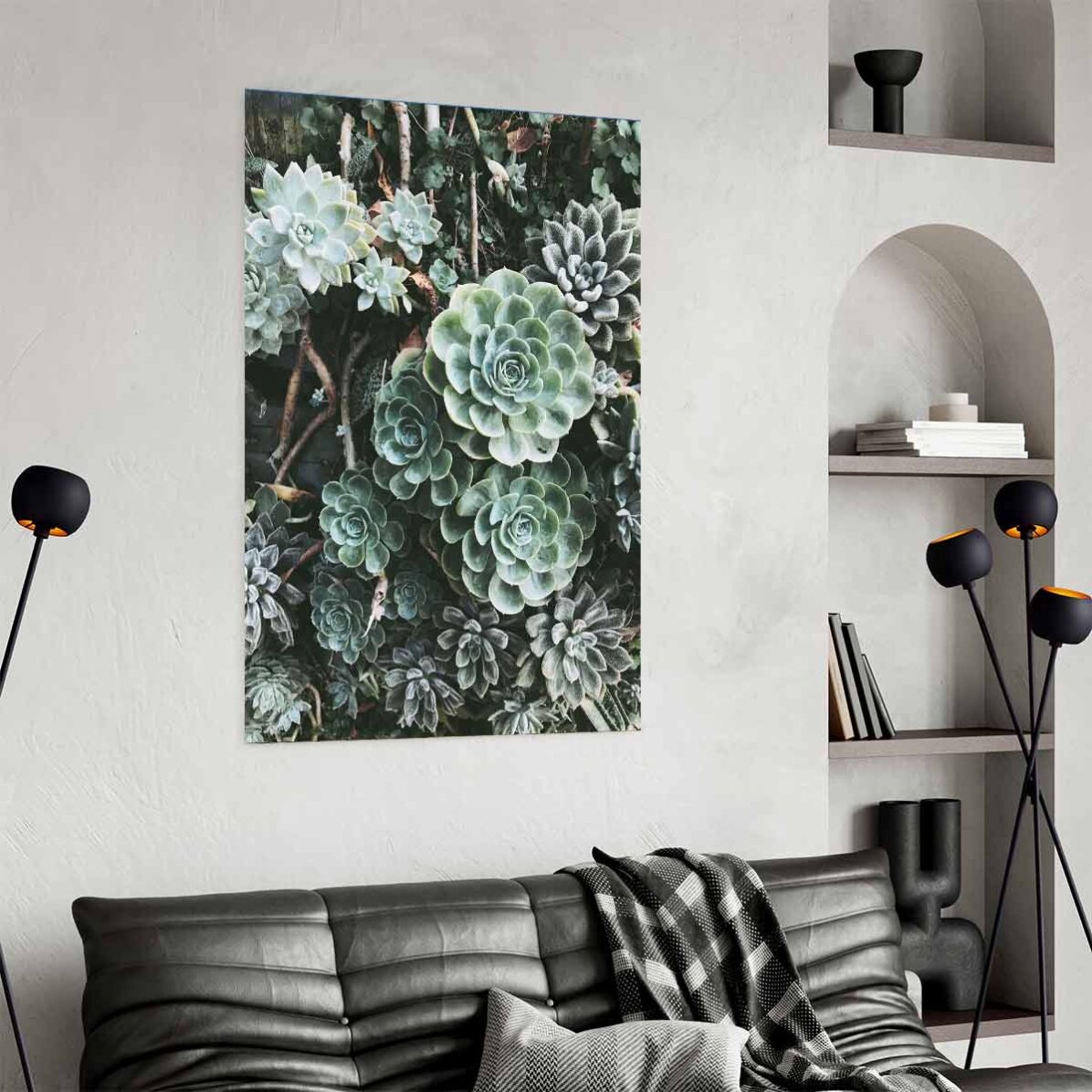 Poster Groene planten