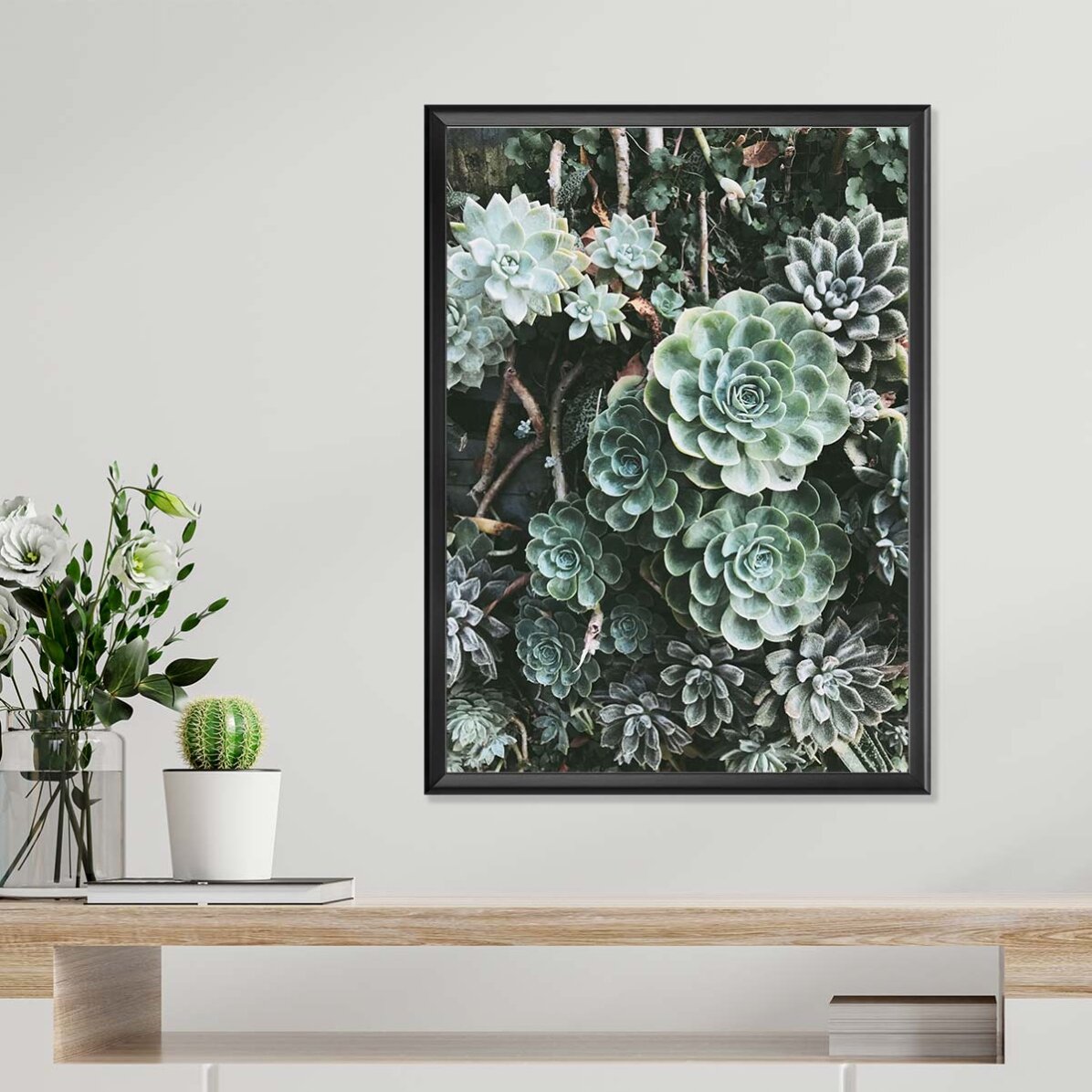 Poster Groene planten