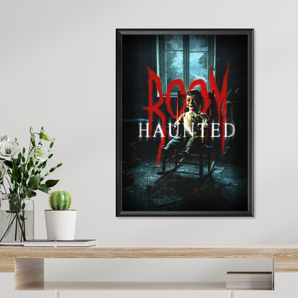 Affiche « Haunted Room »